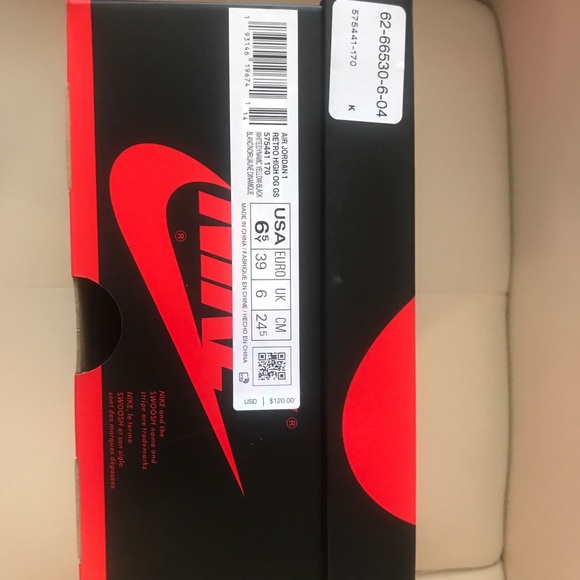 Nike First Class Yellow OGs - Picture 3 of 3